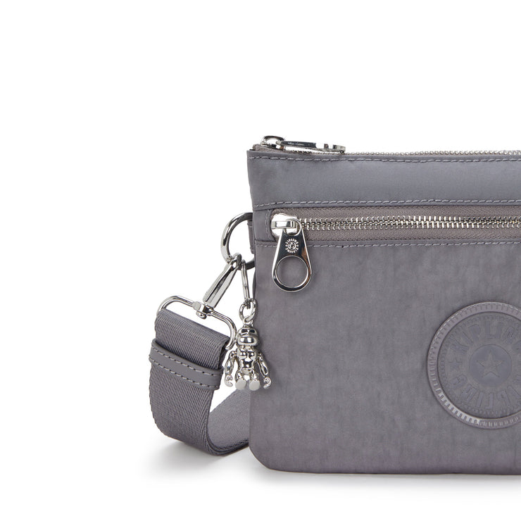 KIPLING Small crossbody (with removable shoulderstrap) Female Grey Spice Riri Zip I3302-4GV