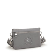 KIPLING Small crossbody (with removable shoulderstrap) Female Grey Spice Riri Zip I3302-4GV
