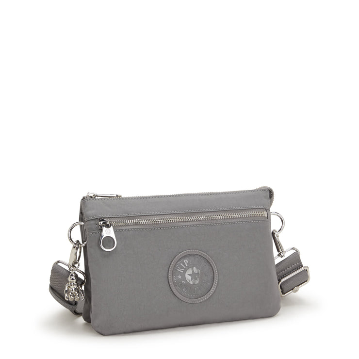 KIPLING Small crossbody (with removable shoulderstrap) Female Grey Spice Riri Zip I3302-4GV