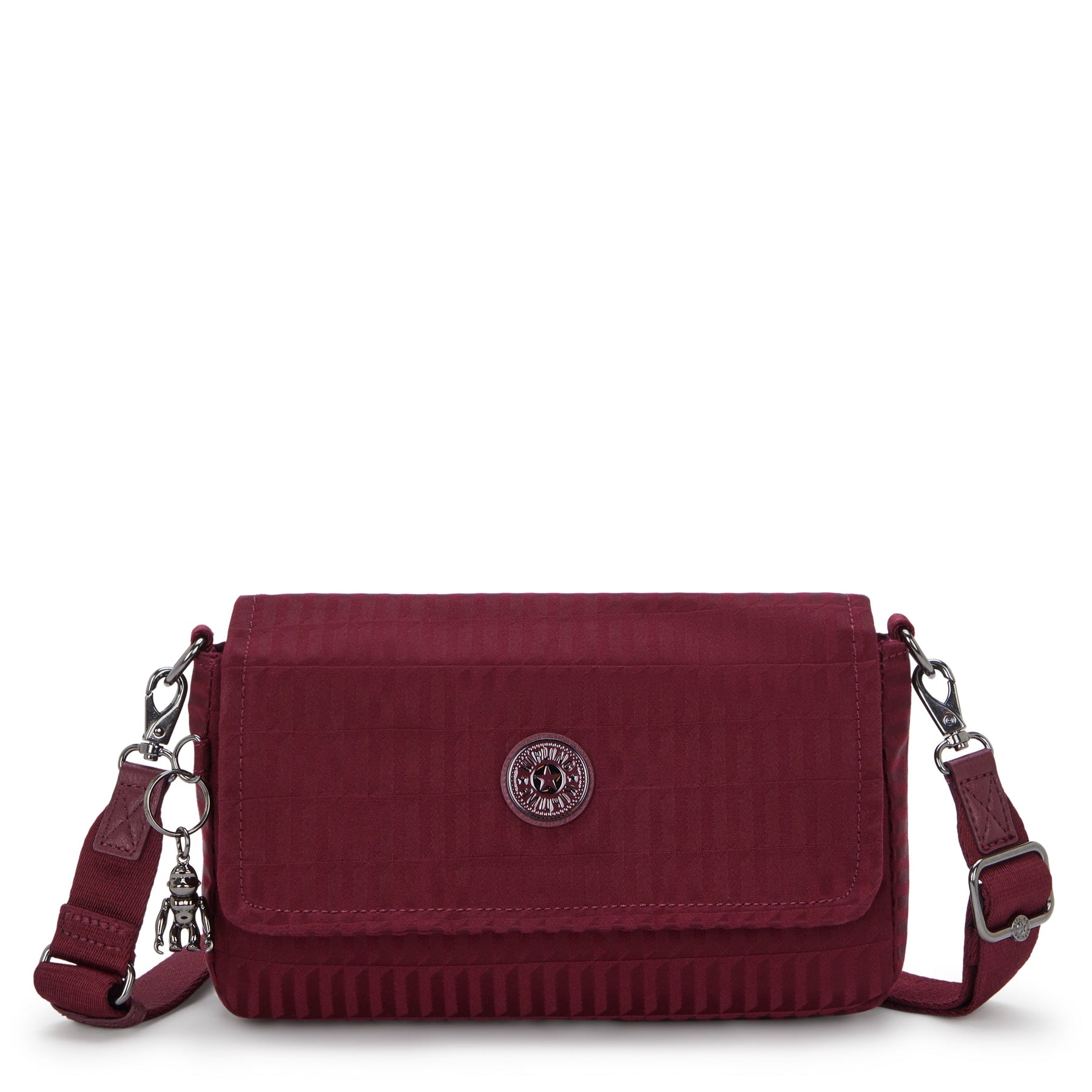 KIPLING Small shoulderbag (with removable chain strap) Female Maroon T ...