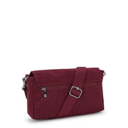 KIPLING Small shoulderbag (with removable chain strap) Female Maroon Tile Jq Aras Up I3353-9HX