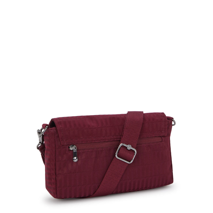 KIPLING Small shoulderbag (with removable chain strap) Female Maroon Tile Jq Aras Up I3353-9HX