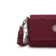 KIPLING Small shoulderbag (with removable chain strap) Female Maroon Tile Jq Aras Up I3353-9HX
