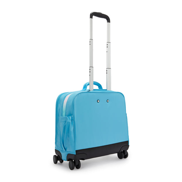 KIPLING Large wheeled bag Female Sea Blue Met New Storia I3390-52D