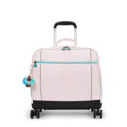 KIPLING Large wheeled bag Female Sea Pink Met New Storia I3390-52J