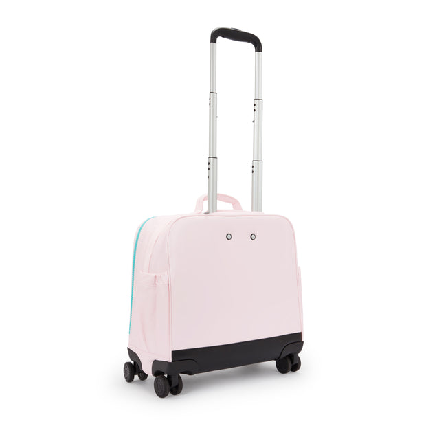 KIPLING Large wheeled bag Female Sea Pink Met New Storia I3390-52J