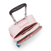 KIPLING Large wheeled bag Female Sea Pink Met New Storia I3390-52J