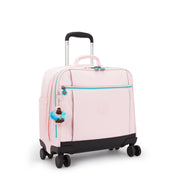 KIPLING Large wheeled bag Female Sea Pink Met New Storia I3390-52J