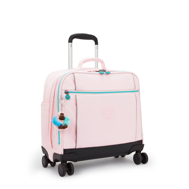 KIPLING Large wheeled bag Female Sea Pink Met New Storia I3390-52J