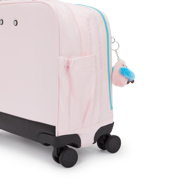 KIPLING Large wheeled bag Female Sea Pink Met New Storia I3390-52J