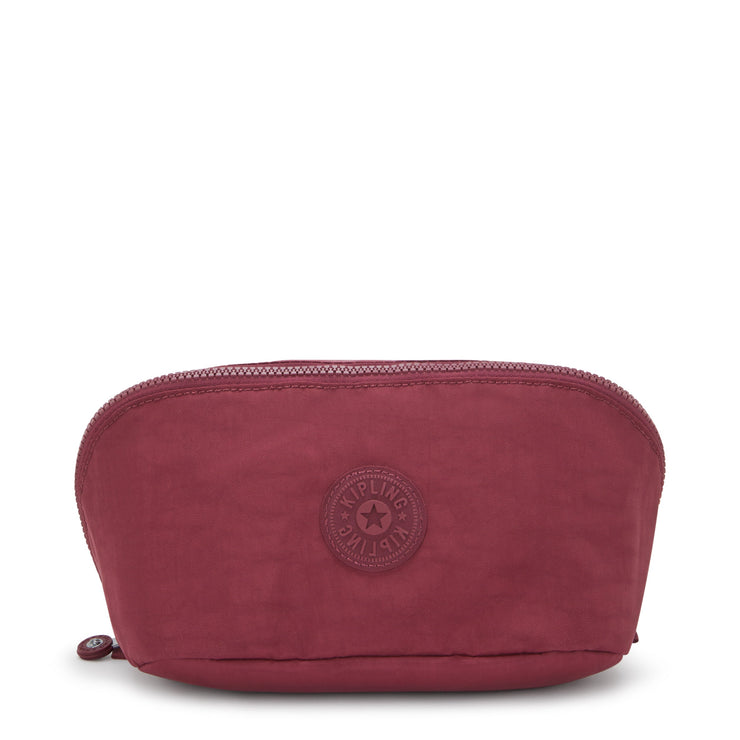 KIPLING Large toiletry bag Female Lounge Wine Mirko M I3401-5FW
