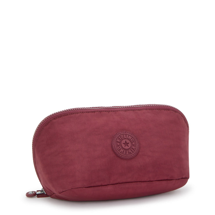 KIPLING Large toiletry bag Female Lounge Wine Mirko M I3401-5FW