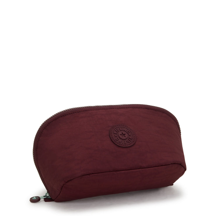 KIPLING Large toiletry bag Female Lounge Wine Mirko M I3401-5FW