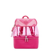 KIPLING-Darlee-Medium Barbie™ Backpack With Two Main Compartments-Power P Transpa-I3417-BA9