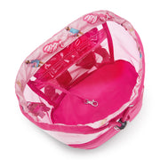 KIPLING-Darlee-Medium Barbie™ Backpack With Two Main Compartments-Power P Transpa-I3417-BA9