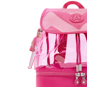 KIPLING-Darlee-Medium Barbie™ Backpack With Two Main Compartments-Power P Transpa-I3417-BA9