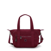 KIPLING Small handbag (with removable shoulderstrap) Female Maroon Tile Jq Art Mini I3468-9HX