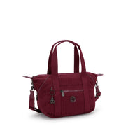 KIPLING Small handbag (with removable shoulderstrap) Female Maroon Tile Jq Art Mini I3468-9HX