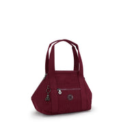 KIPLING Small handbag (with removable shoulderstrap) Female Maroon Tile Jq Art Mini I3468-9HX