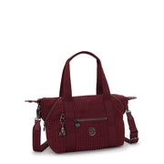 KIPLING Small handbag (with removable shoulderstrap) Female Maroon Tile Jq Art Mini I3468-9HX