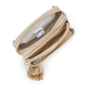 KIPLING Small crossbody convertible to waistbag (with removable shoulderstrap) Female Sparkled Beige Abanu Multi I3492-5DV