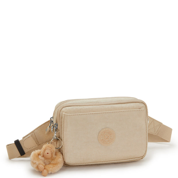 KIPLING Small crossbody convertible to waistbag (with removable shoulderstrap) Female Sparkled Beige Abanu Multi I3492-5DV