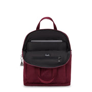 KIPLING Medium backpack (with laptop compartment) Female Maroon Tile Jq Kazuki I3507-9HX