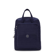 KIPLING Medium backpack (with laptop compartment) Female Night Tile Jq Kazuki I3507-9HZ