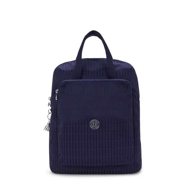 KIPLING Medium backpack (with laptop compartment) Female Night Tile Jq Kazuki I3507-9HZ
