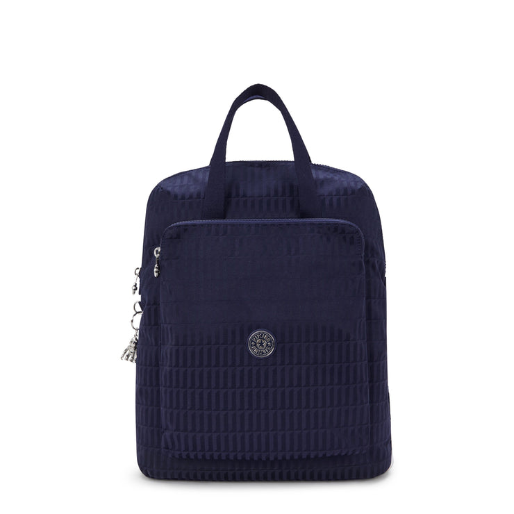 KIPLING Medium backpack (with laptop compartment) Female Night Tile Jq Kazuki I3507-9HZ