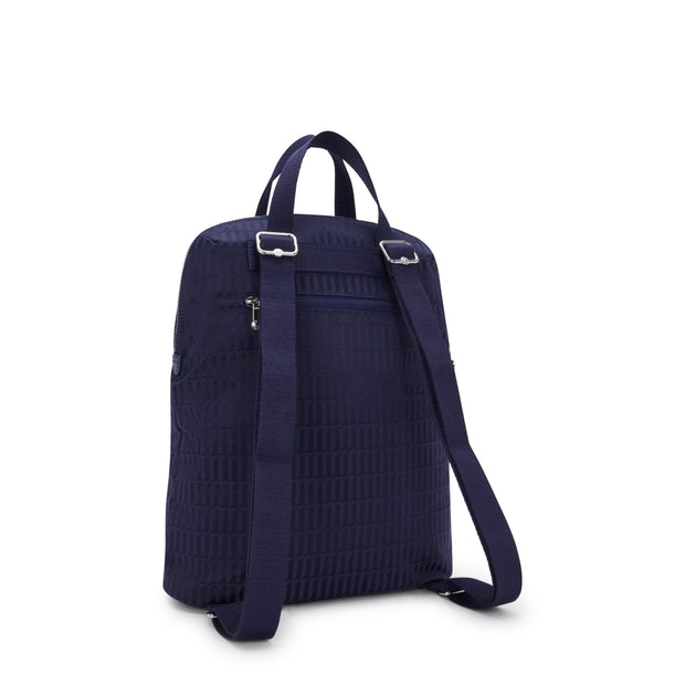 KIPLING Medium backpack (with laptop compartment) Female Night Tile Jq Kazuki I3507-9HZ