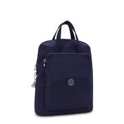 KIPLING Medium backpack (with laptop compartment) Female Night Tile Jq Kazuki I3507-9HZ