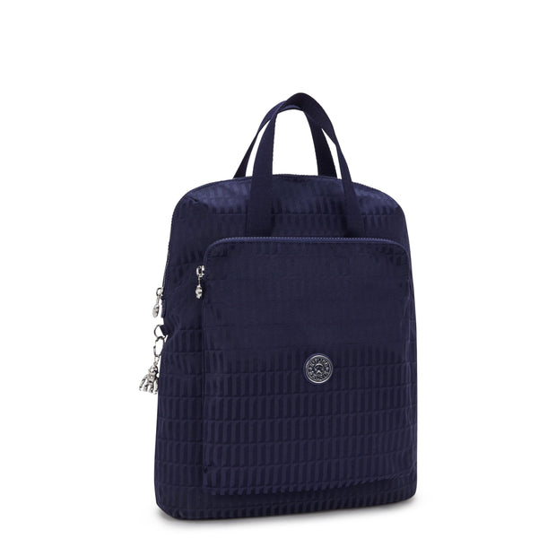 KIPLING Medium backpack (with laptop compartment) Female Night Tile Jq Kazuki I3507-9HZ
