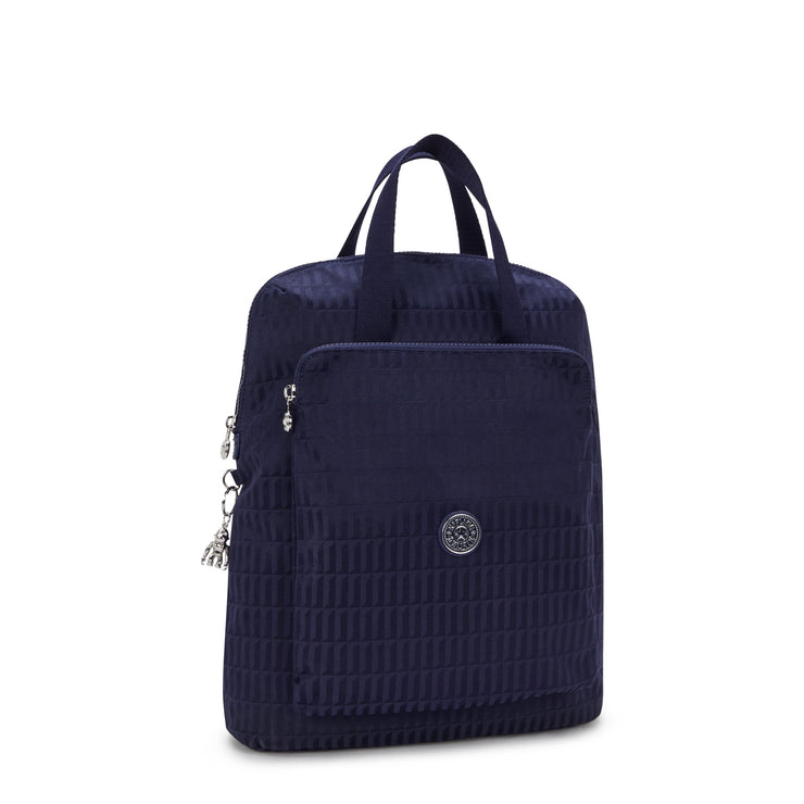 KIPLING Medium backpack (with laptop compartment) Female Night Tile Jq Kazuki I3507-9HZ