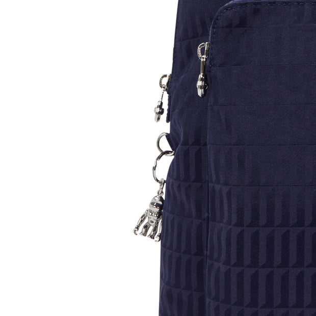 KIPLING Medium backpack (with laptop compartment) Female Night Tile Jq Kazuki I3507-9HZ