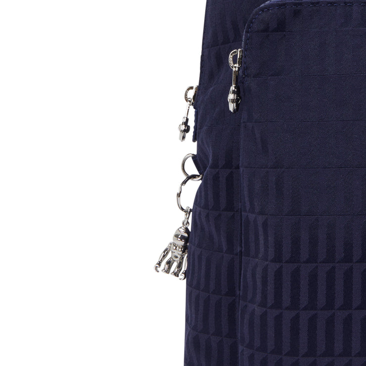 KIPLING Medium backpack (with laptop compartment) Female Night Tile Jq Kazuki I3507-9HZ