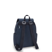 KIPLING-City Zip S-Small Backpack with Adjustable Straps-Blue Bleu 2-I3523-96V