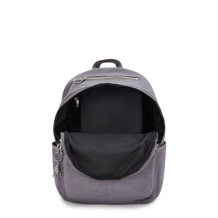 KIPLING Medium Backpack Female Grey Spice Delia I3540-4GV