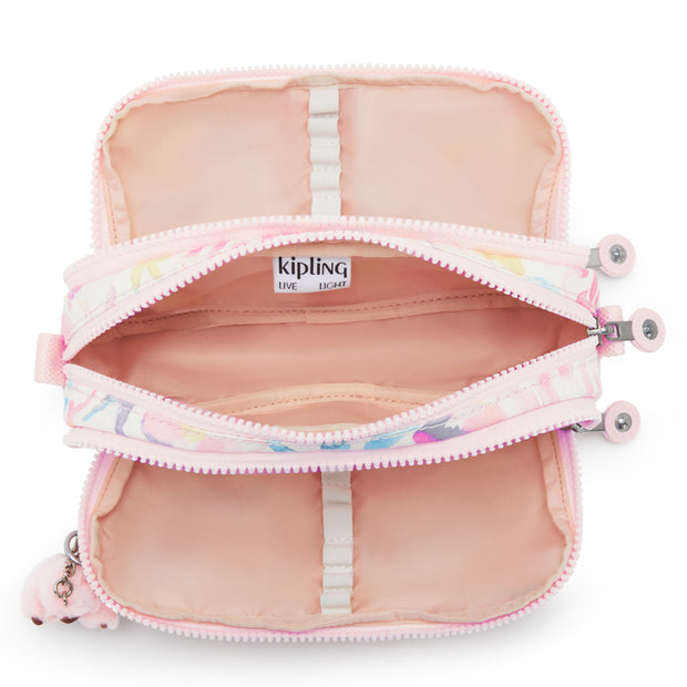 KIPLING Large pencase Female Aqua Sea Gitroy I3560-4ES