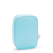 KIPLING Large pencase Female Sea Blue Met 100 Pens I3624-52D