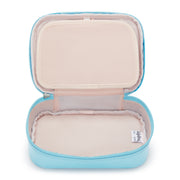 KIPLING Large pencase Female Sea Blue Met 100 Pens I3624-52D