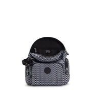 KIPLING-City Zip Mini-Mini Backpack with Adjustable Straps-Signature Print-I3735-DD2