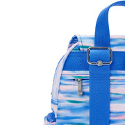 KIPLING-City Zip Mini-Mini Backpack with Adjustable Straps-Diluted Blue-I3735-TX9