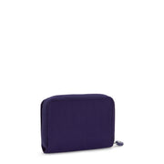 KIPLING Medium Wallet Female Moonlit Blue Money Love I3738-4GA