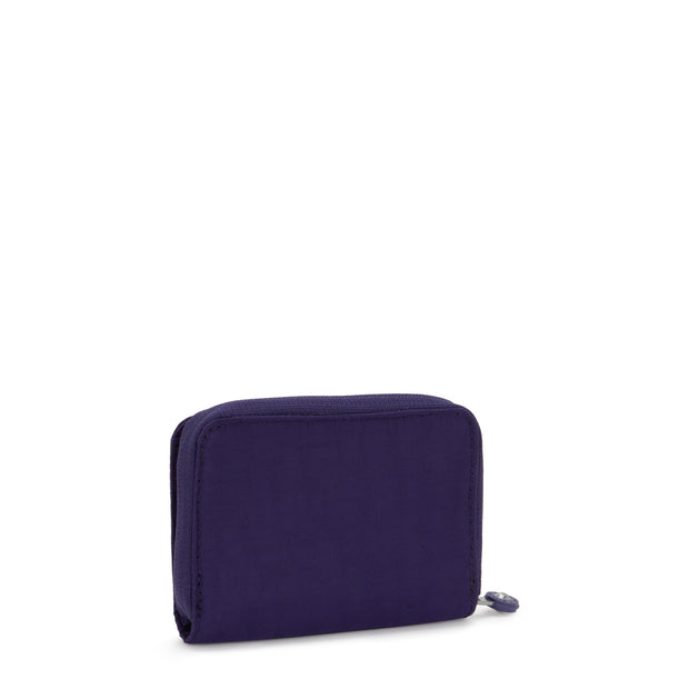 KIPLING Medium Wallet Female Moonlit Blue Money Love I3738-4GA