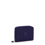 KIPLING Medium Wallet Female Moonlit Blue Money Love I3738-4GA