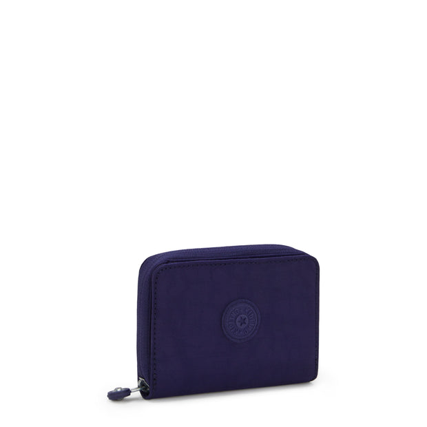 KIPLING Medium Wallet Female Moonlit Blue Money Love I3738-4GA