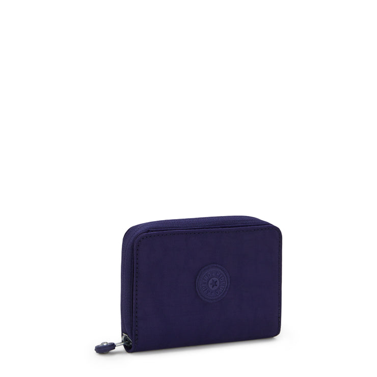 KIPLING Medium Wallet Female Moonlit Blue Money Love I3738-4GA