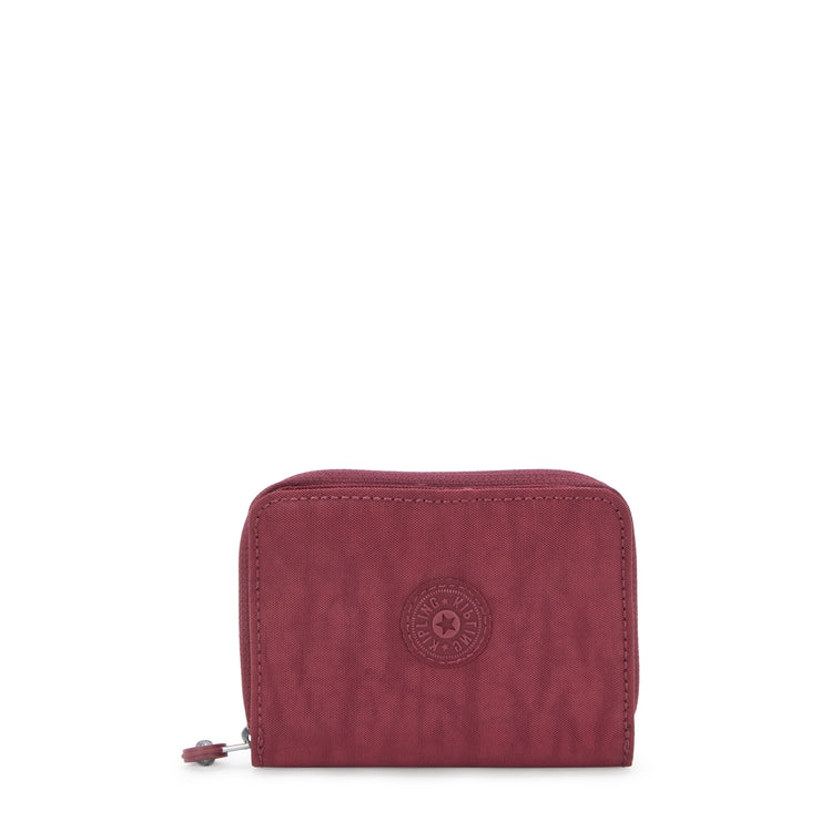 KIPLING Medium Wallet Female Lounge Wine Money Love I3738-5FW