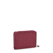 KIPLING Medium Wallet Female Lounge Wine Money Love I3738-5FW